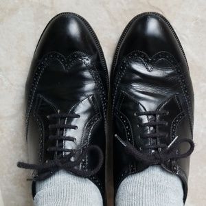 Vintage Gucci Leather Oxfords